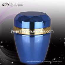 2016 Hot Sale plástico acrílico cosméticos Jar cosmético